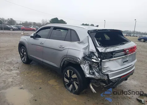 2024 Volkswagen Atlas Cross Sport 2.0T Se W/Technology z USA, uszkodzony, nr VIN 1V2WE2CA3RC202031